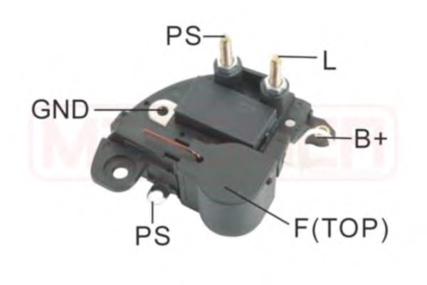 ERA 215780 Alternator Regulator